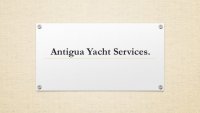 Antigua Yacht Services.