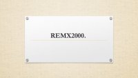 REMX2000.
