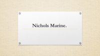 Nichols Marine.