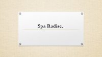Spa Radise.