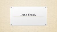 Irena Travel.